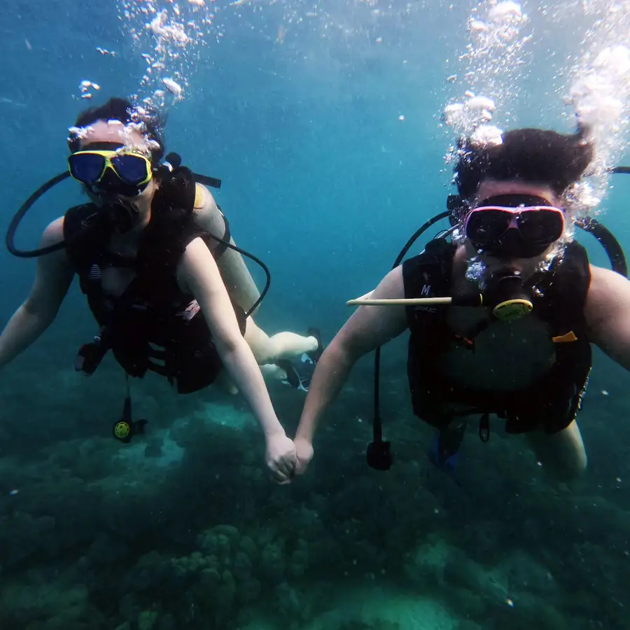 Scuba diving in Semporna, Sabah